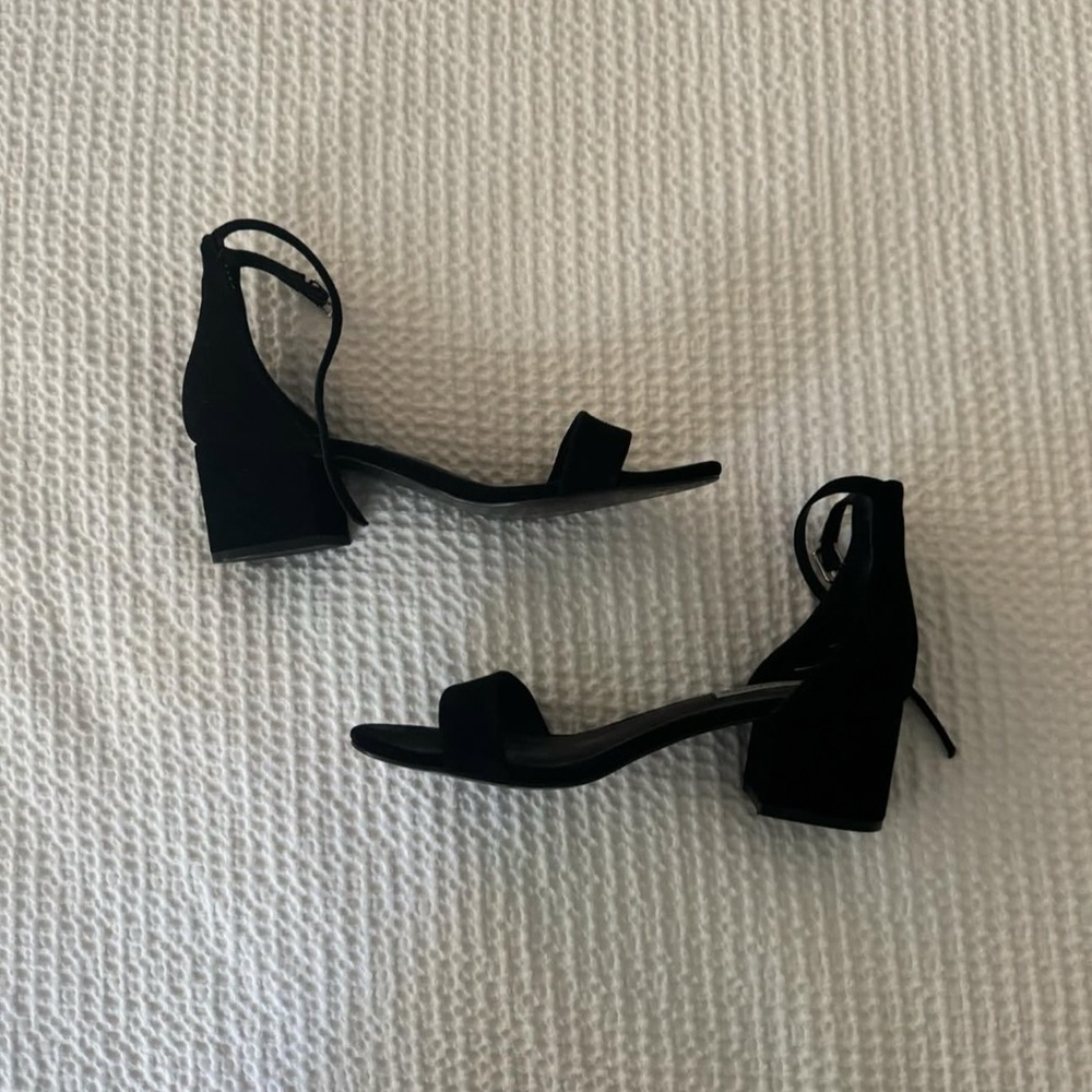 Steve Madden Black Women's Heels